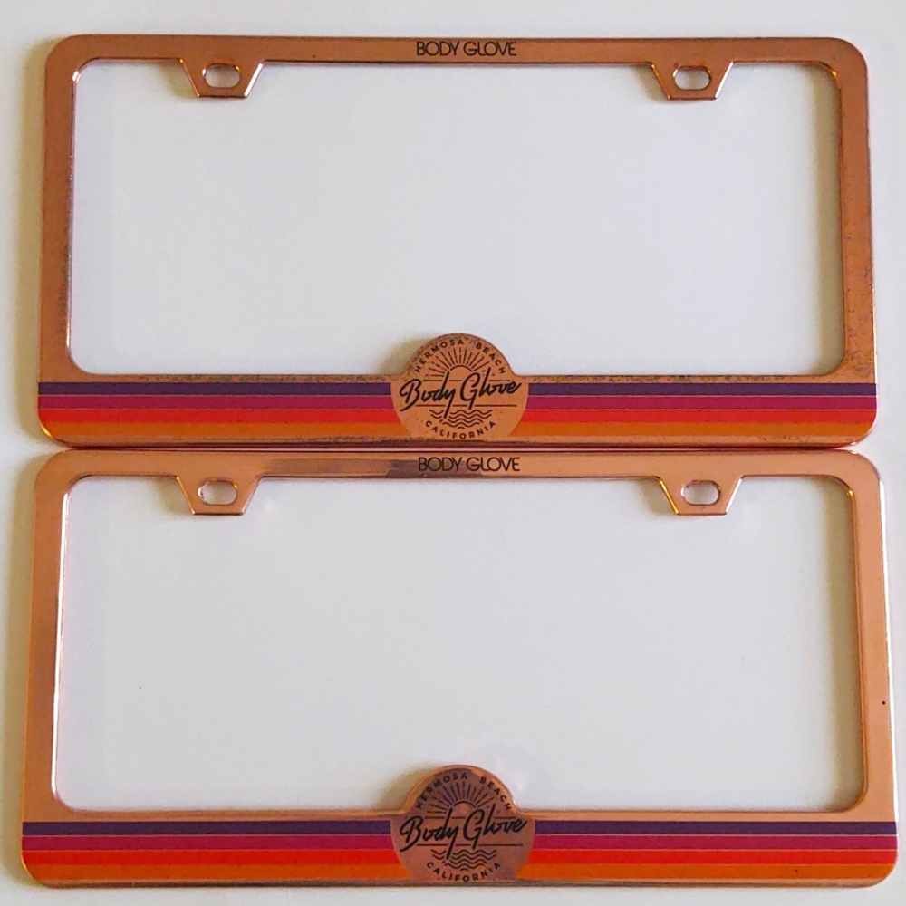 Body Glove License Plate Frame | Hermosa Beach California